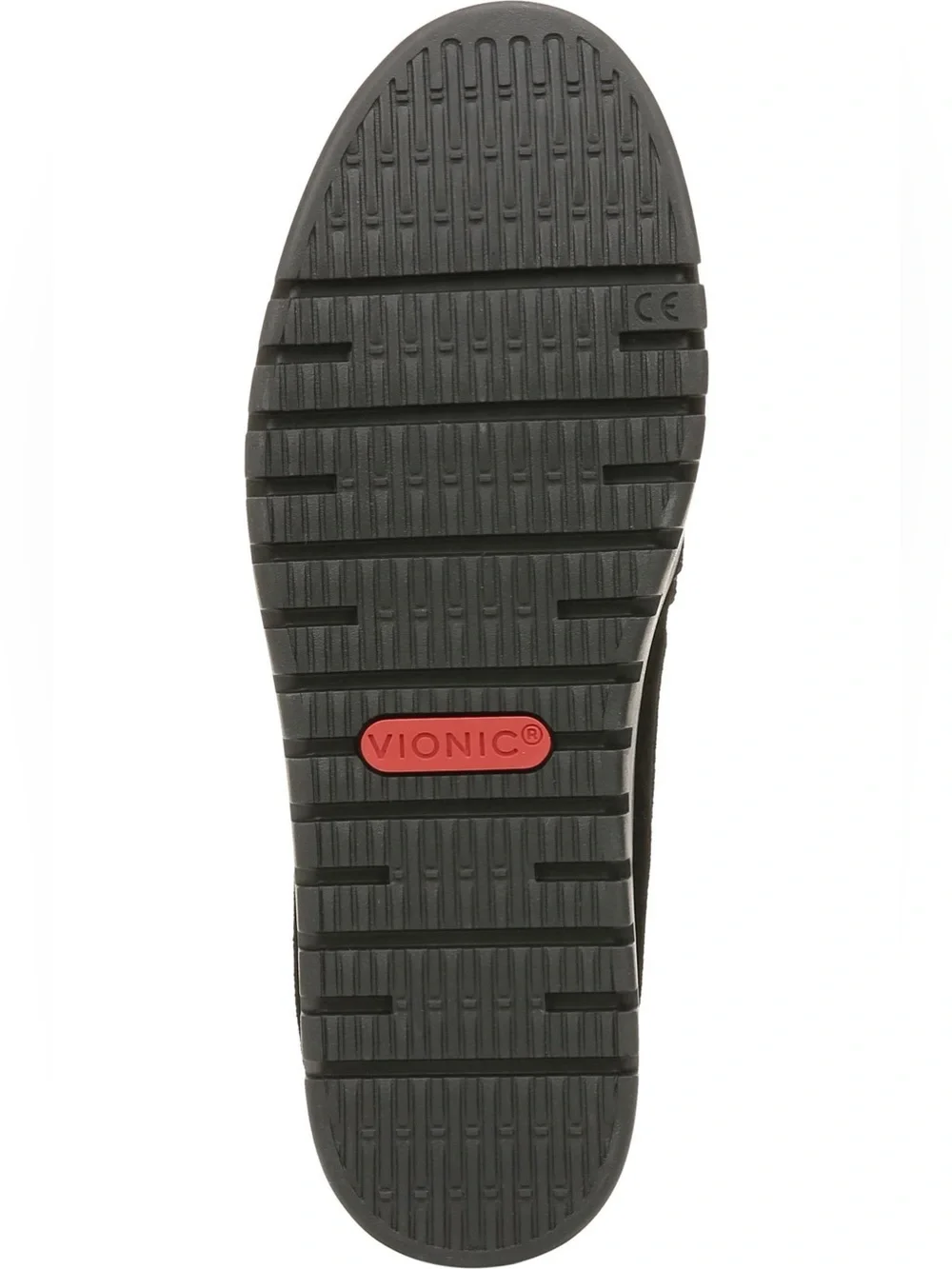 Vionic Uptown Black Suede Hybrid Penny Loafers